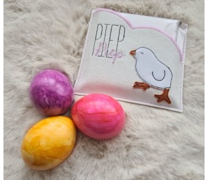 Stickserie - ITH Einsteckhüllen quadratisch Ostern